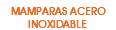 MAMPARAS ACERO INOXIDABLE